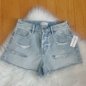 PacSun Distressed Denim Shorts